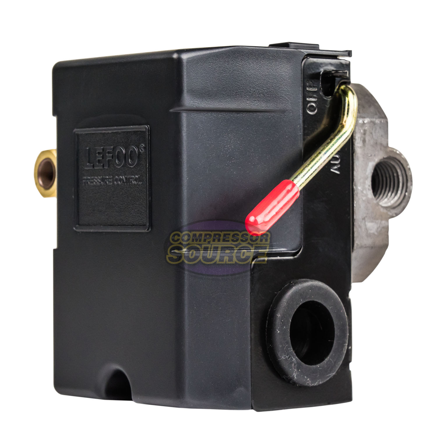 Air Compressor Pressure Switch Control 140175 PSI 4 Port w/ Unloader